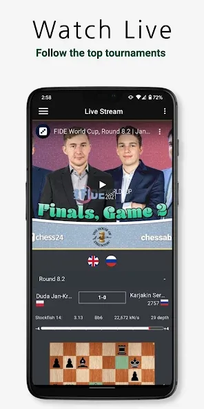 Взломанная Chessify: Scan & Analyze chess  [МОД Unlimited Money] — полная версия apk на Андроид screen 5