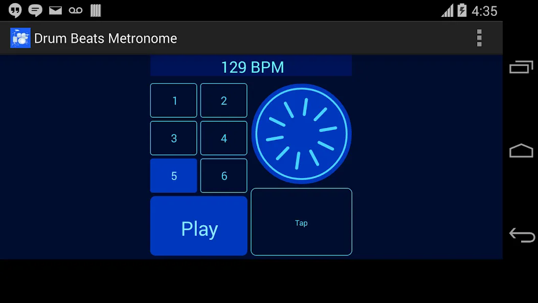 Взломанная Drum Beats Metronome  [МОД Бесконечные деньги] — полная версия apk на Андроид screen 3