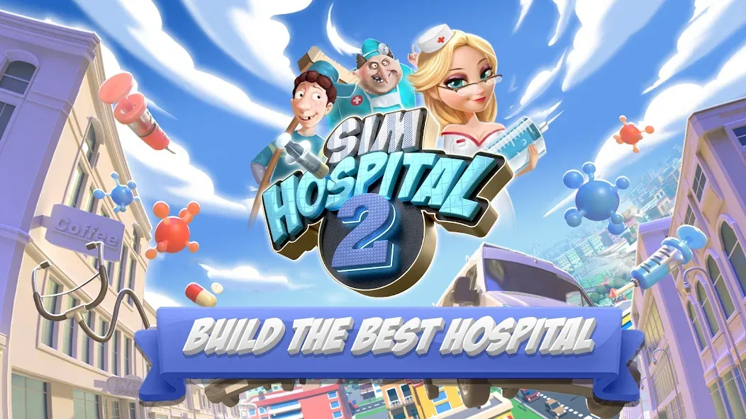 Скачать взломанную Sim Hospital2-Simulation (Сим Хоспитал2)  [МОД Меню] — полная версия apk на Андроид screen 5