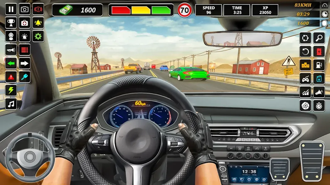 Скачать взлом Traffic Racing In Car Driving (Трафик Рейсинг Ин Кар Драйвинг)  [МОД Mega Pack] — стабильная версия apk на Андроид screen 2