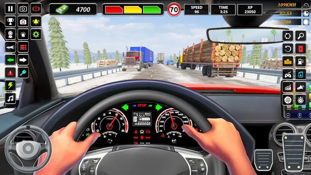 Скачать взлом Traffic Racing In Car Driving (Трафик Рейсинг Ин Кар Драйвинг)  [МОД Mega Pack] — стабильная версия apk на Андроид screen 3