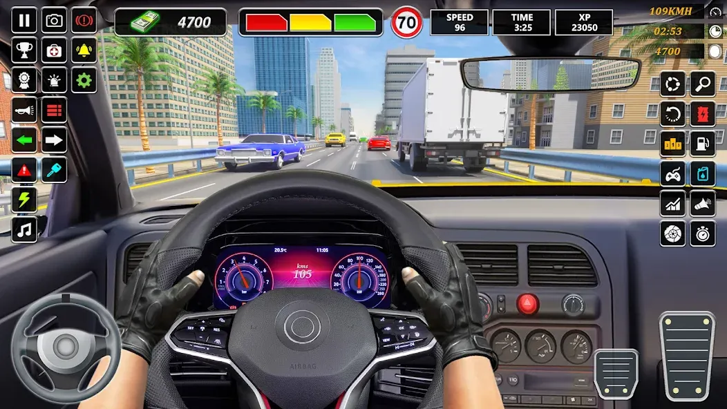 Скачать взлом Traffic Racing In Car Driving (Трафик Рейсинг Ин Кар Драйвинг)  [МОД Mega Pack] — стабильная версия apk на Андроид screen 4