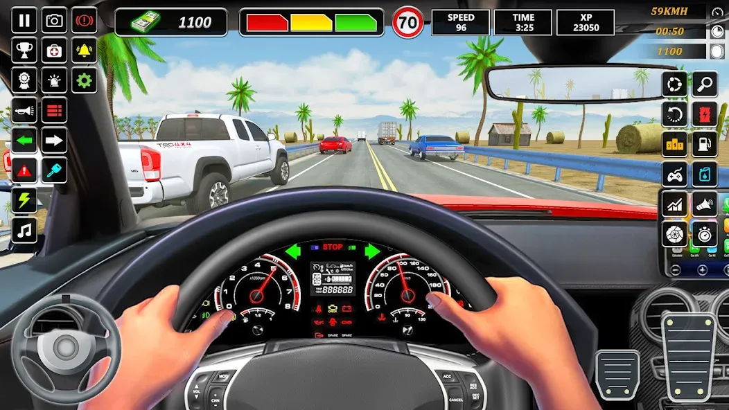 Скачать взлом Traffic Racing In Car Driving (Трафик Рейсинг Ин Кар Драйвинг)  [МОД Mega Pack] — стабильная версия apk на Андроид screen 5