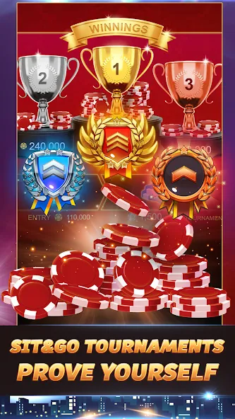 Взлом Svara — 3 Card Poker Card Game  [МОД Много денег] — последняя версия apk на Андроид screen 5