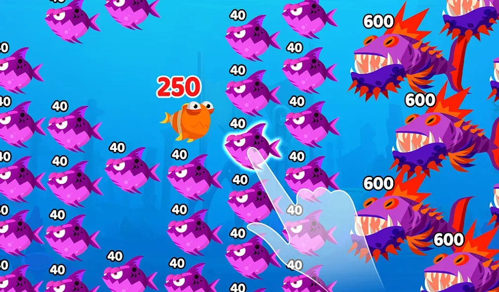 Взломанная Fish Town IO: Mini Aquarium (Фиш Таун Ай Ой)  [МОД Unlimited Money] — полная версия apk на Андроид screen 4