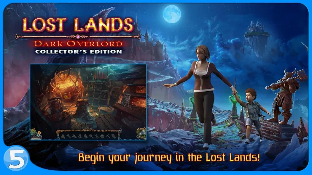 Скачать взломанную Lost Lands 1  [МОД Unlimited Money] — полная версия apk на Андроид screen 1