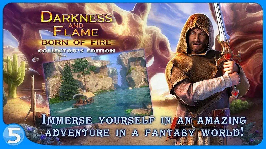 Взлом Darkness and Flame 1  [МОД Все открыто] — последняя версия apk на Андроид screen 1