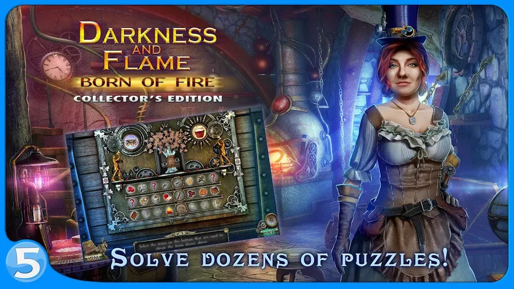 Взлом Darkness and Flame 1  [МОД Все открыто] — последняя версия apk на Андроид screen 3