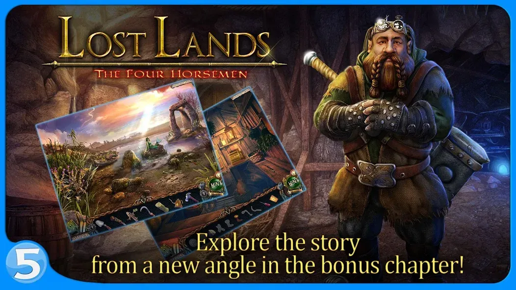 Взлом Lost Lands 2  [МОД Много денег] — стабильная версия apk на Андроид screen 5