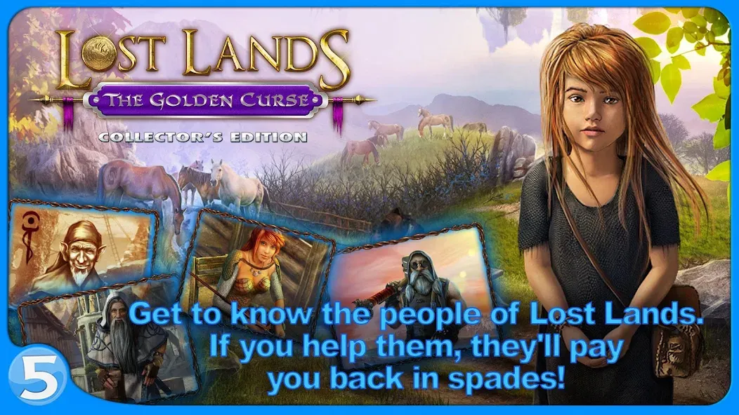 Скачать взлом Lost Lands 3  [МОД Бесконечные деньги] — последняя версия apk на Андроид screen 3