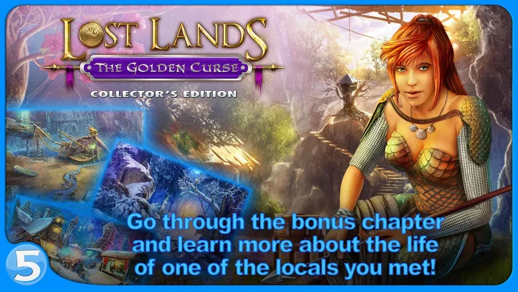 Скачать взлом Lost Lands 3  [МОД Бесконечные деньги] — последняя версия apk на Андроид screen 5