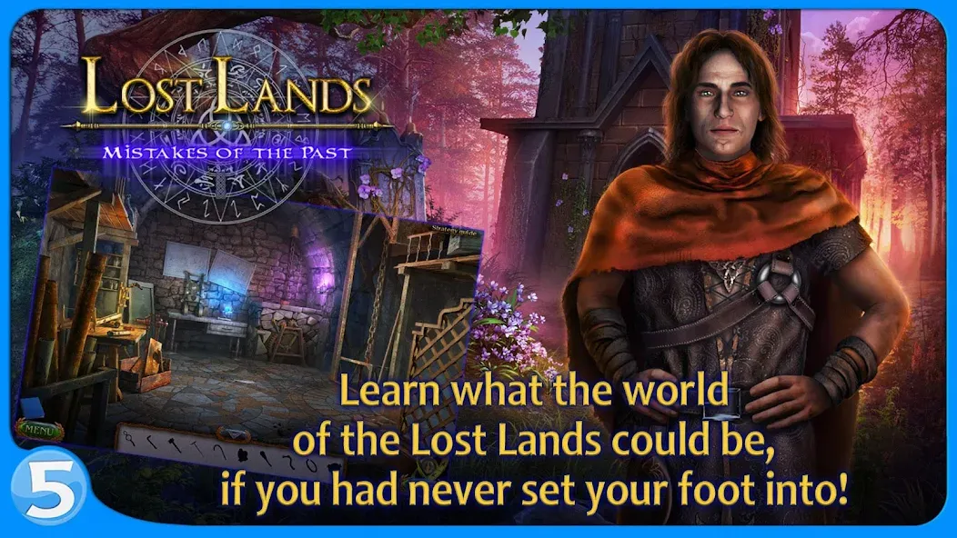 Взломанная Lost Lands 6  [МОД Меню] — последняя версия apk на Андроид screen 3