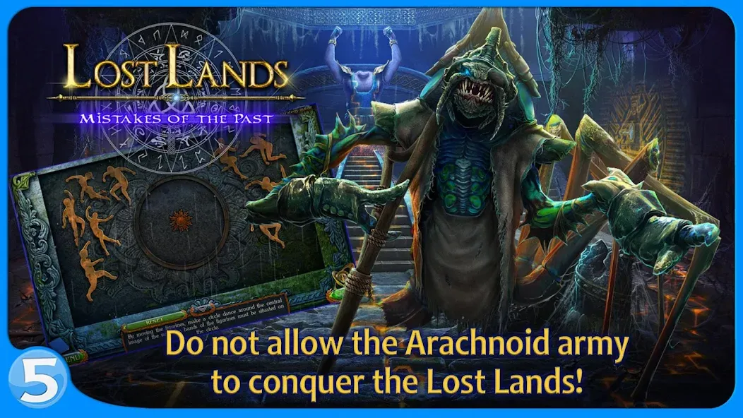 Взломанная Lost Lands 6  [МОД Меню] — последняя версия apk на Андроид screen 4