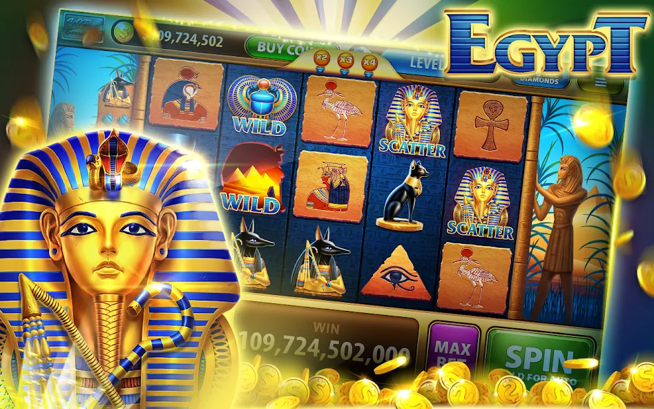 Скачать взлом Big Win — Slots Casino™ (Биг Вин)  [МОД Меню] — стабильная версия apk на Андроид screen 2