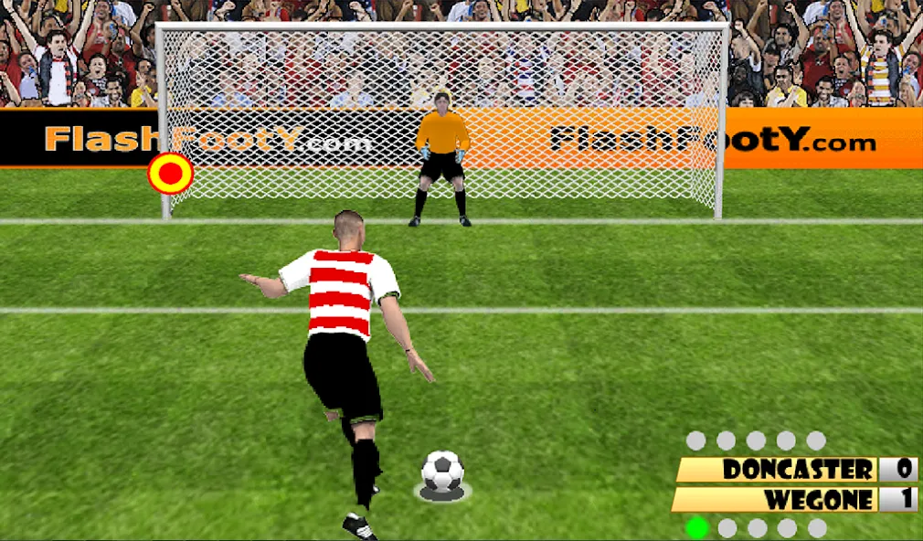 Скачать взлом Penalty Shooters Football Game  [МОД Mega Pack] — стабильная версия apk на Андроид screen 2