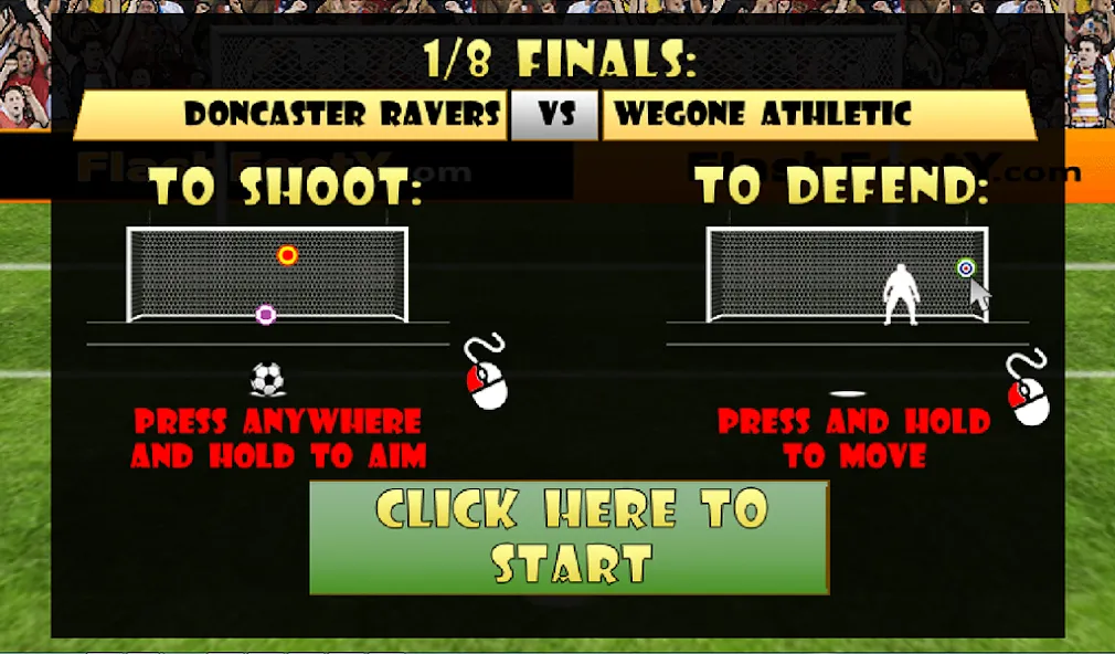 Скачать взлом Penalty Shooters Football Game  [МОД Mega Pack] — стабильная версия apk на Андроид screen 5