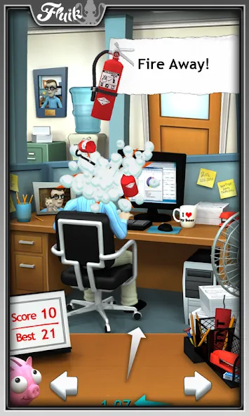 Взлом Office Jerk (Офисный задира)  [МОД Unlimited Money] — стабильная версия apk на Андроид screen 2