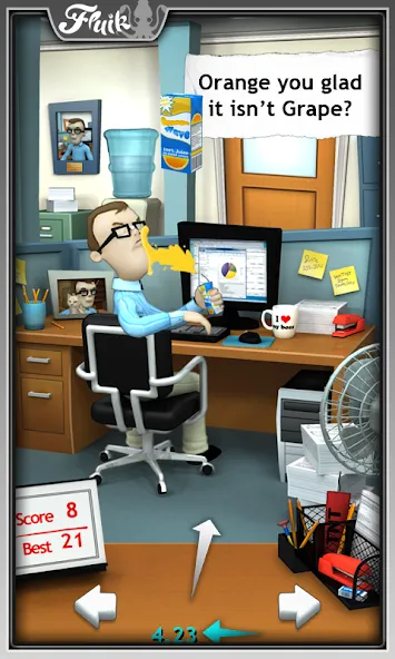 Взлом Office Jerk (Офисный задира)  [МОД Unlimited Money] — стабильная версия apk на Андроид screen 3