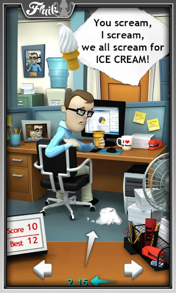 Взлом Office Jerk (Офисный задира)  [МОД Unlimited Money] — стабильная версия apk на Андроид screen 5