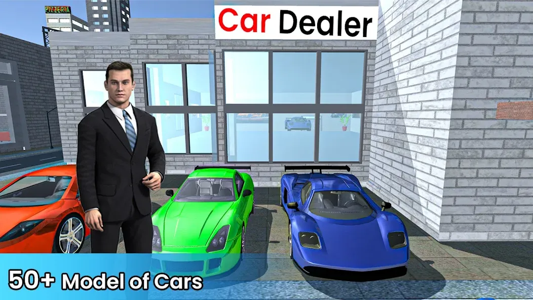 Скачать взломанную Used Car Dealers Job Simulator  [МОД Mega Pack] — стабильная версия apk на Андроид screen 3