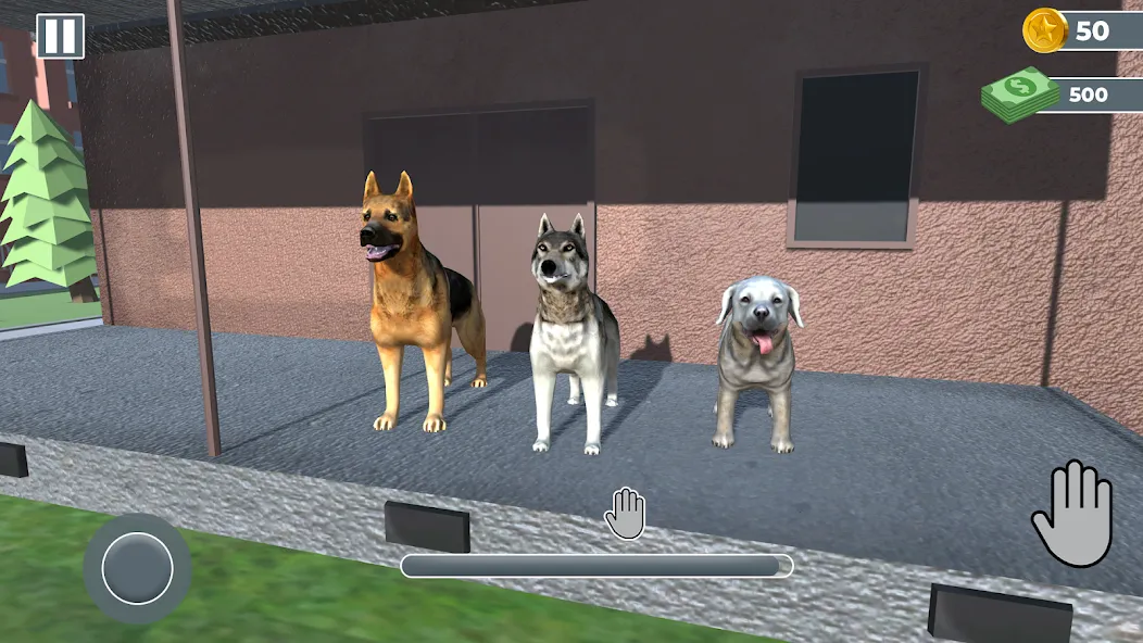 Скачать взлом Animal Shelter: Pet Rescue 3D  [МОД Бесконечные монеты] — последняя версия apk на Андроид screen 3