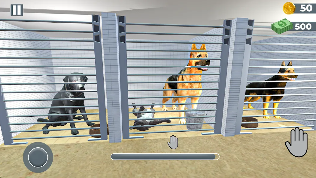 Скачать взлом Animal Shelter: Pet Rescue 3D  [МОД Бесконечные монеты] — последняя версия apk на Андроид screen 4