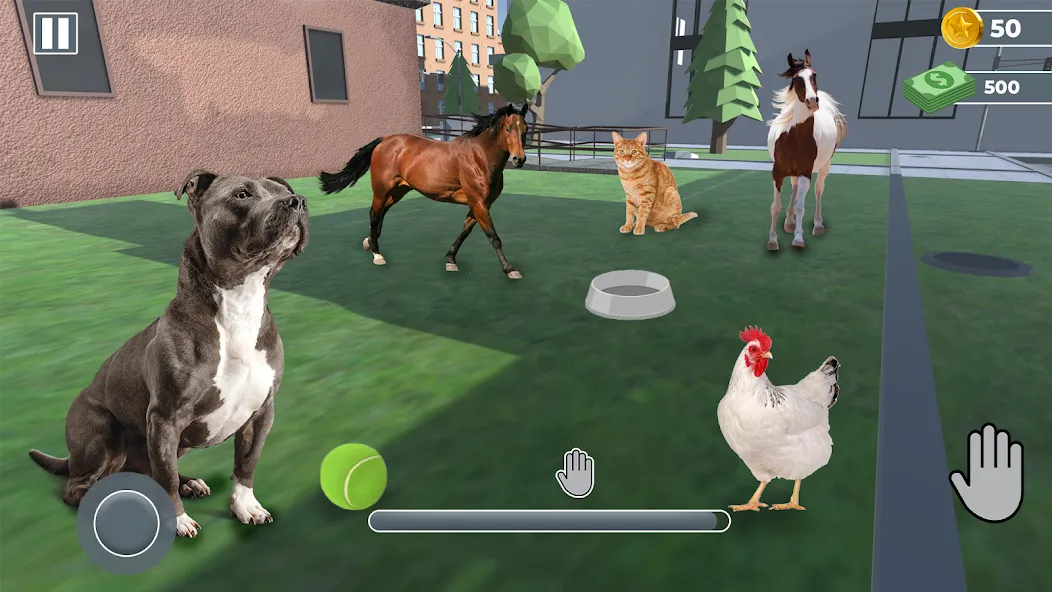 Скачать взлом Animal Shelter: Pet Rescue 3D  [МОД Бесконечные монеты] — последняя версия apk на Андроид screen 5