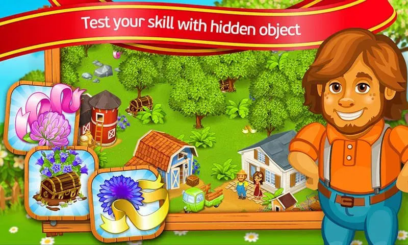 Скачать взлом Farm Town: Cartoon Story  [МОД Unlocked] — стабильная версия apk на Андроид screen 2