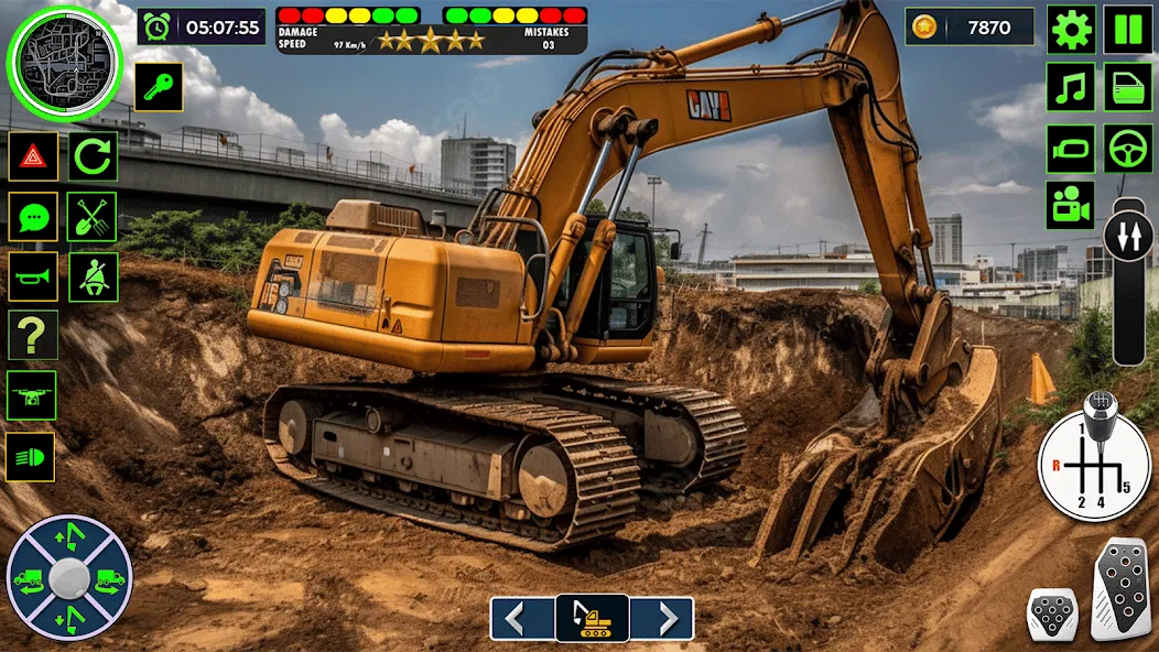 Взлом Real Road Construction Games (Реал Роад Конструкшн Геймс)  [МОД Unlimited Money] — стабильная версия apk на Андроид screen 1