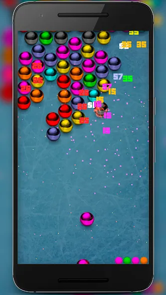 Скачать взлом Magnetic balls bubble shoot  [МОД Много денег] — последняя версия apk на Андроид screen 1