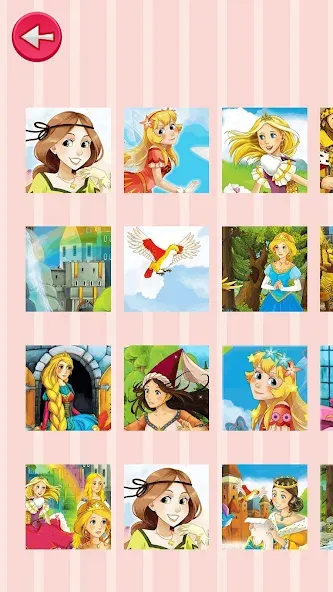 Скачать взлом Princess Girls Puzzles — Kids  [МОД Unlimited Money] — стабильная версия apk на Андроид screen 3