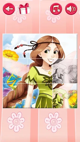 Скачать взлом Princess Girls Puzzles — Kids  [МОД Unlimited Money] — стабильная версия apk на Андроид screen 4