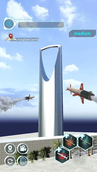 Взломанная City Demolish: Rocket Smash! (Сити Демолиш)  [МОД Много монет] — полная версия apk на Андроид screen 4