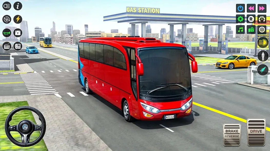 Скачать взломанную Bus Simulator: City Bus Games (Бус Симулятор 2022 Бус Гейм 3Д)  [МОД Unlimited Money] — стабильная версия apk на Андроид screen 2