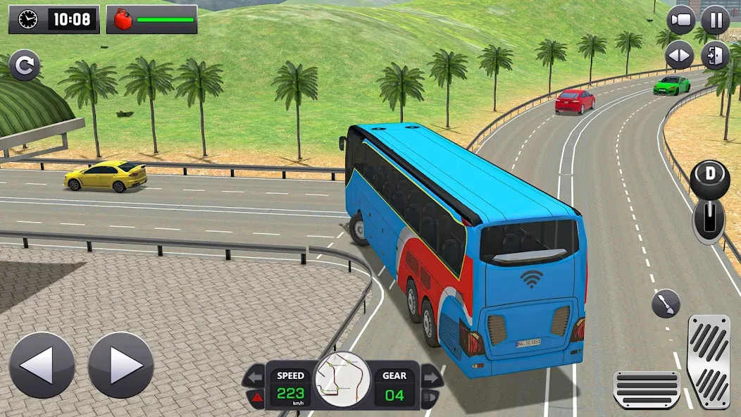 Скачать взломанную Bus Simulator: City Bus Games (Бус Симулятор 2022 Бус Гейм 3Д)  [МОД Unlimited Money] — стабильная версия apk на Андроид screen 3