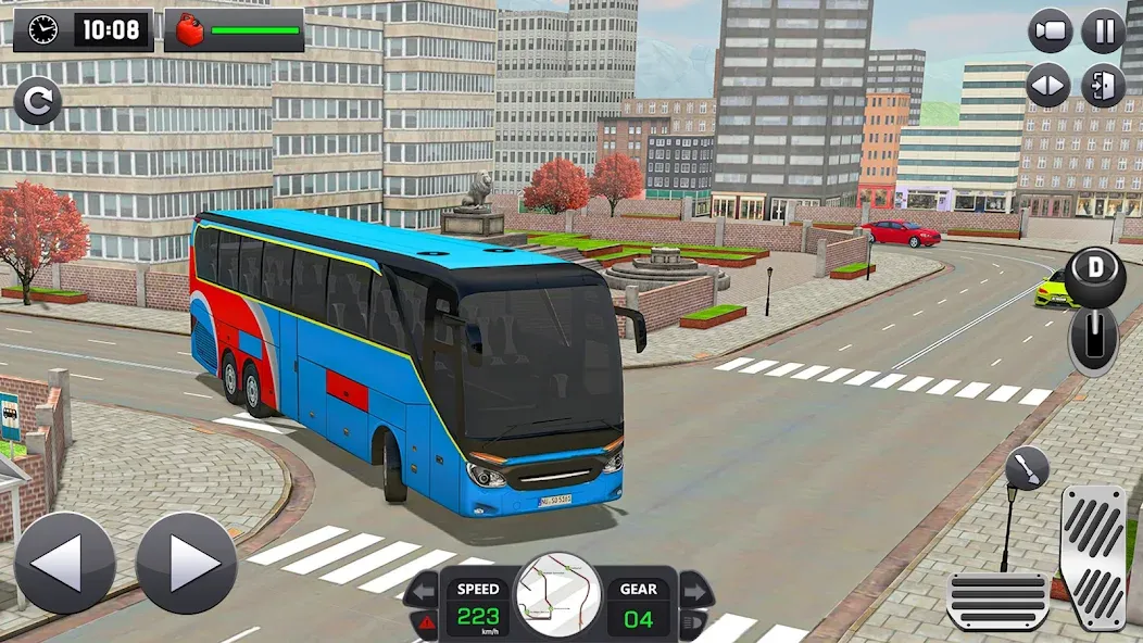 Скачать взломанную Bus Simulator: City Bus Games (Бус Симулятор 2022 Бус Гейм 3Д)  [МОД Unlimited Money] — стабильная версия apk на Андроид screen 4