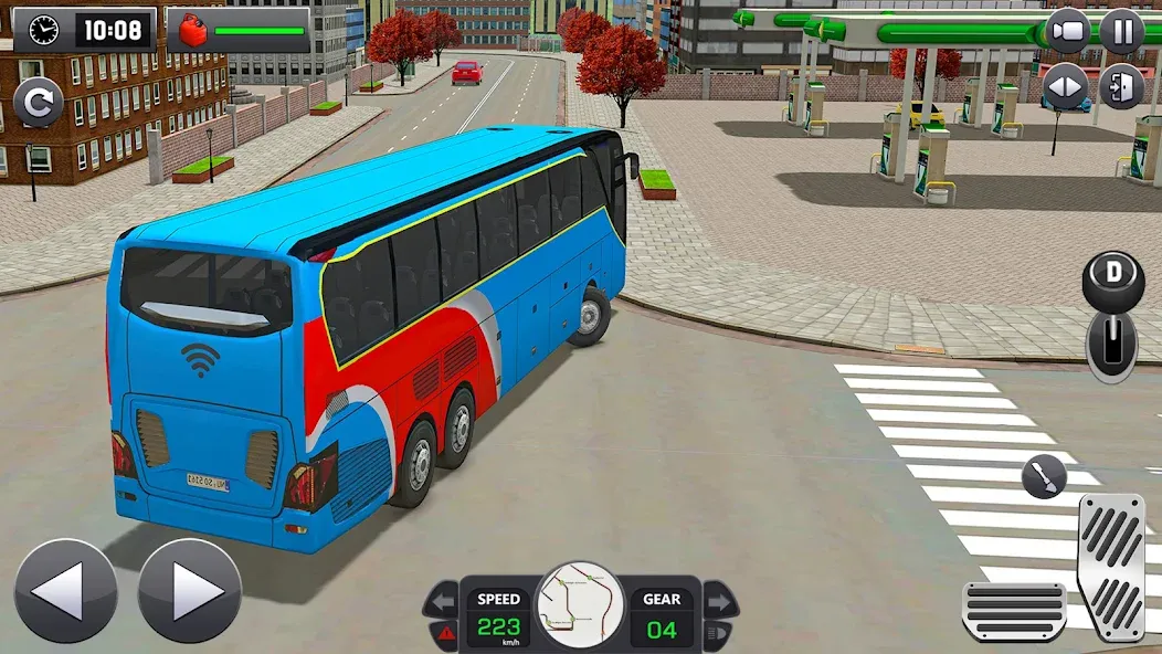 Скачать взломанную Bus Simulator: City Bus Games (Бус Симулятор 2022 Бус Гейм 3Д)  [МОД Unlimited Money] — стабильная версия apk на Андроид screen 5