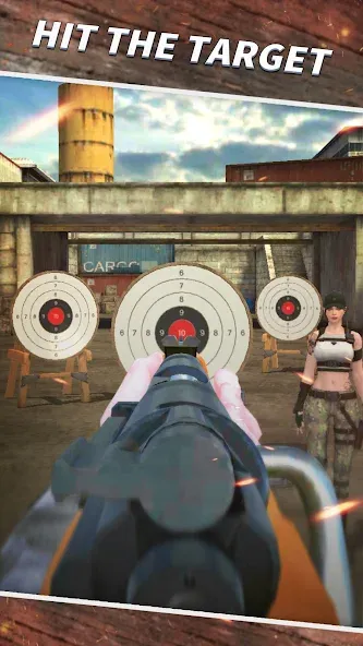 Скачать взлом Sniper Shooting : 3D Gun Game  [МОД Меню] — полная версия apk на Андроид screen 4