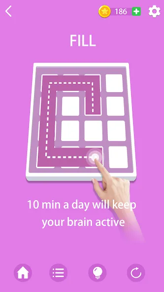 Взломанная Brain Plus — Keep brain active (Супер Брейн Плюс)  [МОД Unlocked] — последняя версия apk на Андроид screen 5