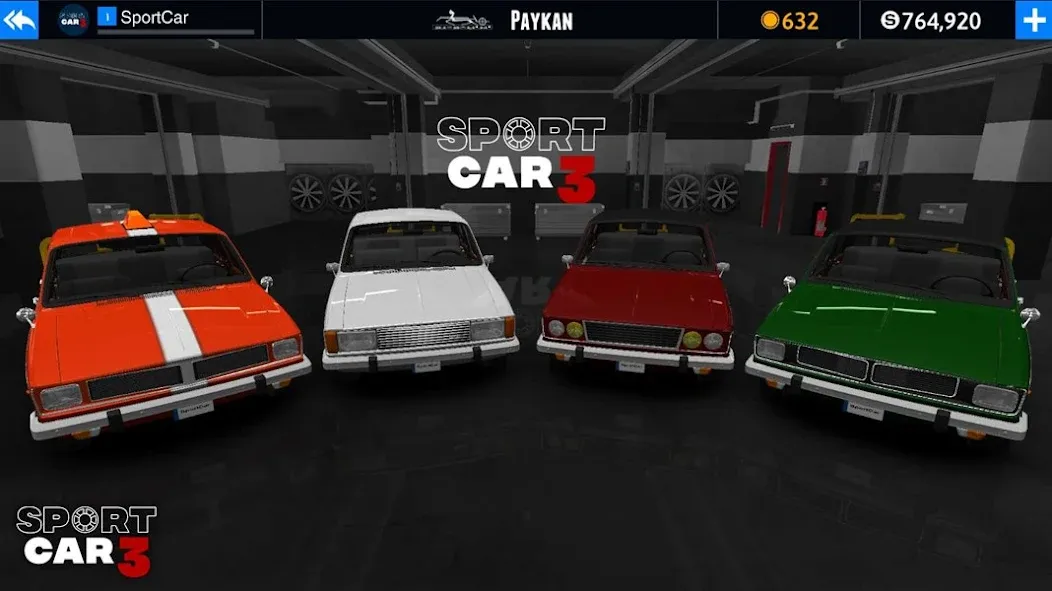 Скачать взломанную Sport car 3 : Taxi & Police — (Спорткар 3)  [МОД Бесконечные деньги] — стабильная версия apk на Андроид screen 4