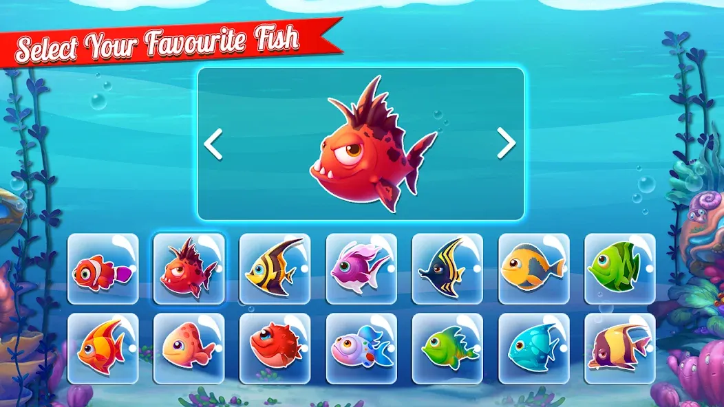 Взломанная Fish.IO Fish Games Shark Games (Фиш Ай О Фиш Геймс Шарк Геймс)  [МОД Много денег] — стабильная версия apk на Андроид screen 4