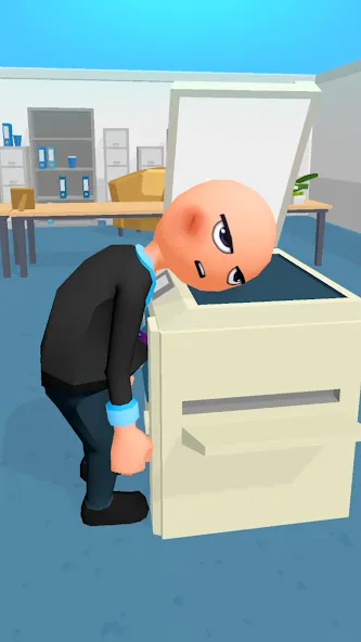 Взлом Crazy Office — Slap & Smash  [МОД Unlocked] — последняя версия apk на Андроид screen 2