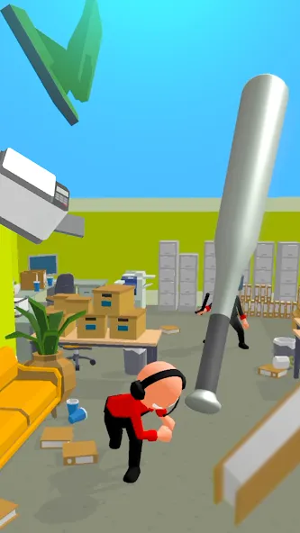 Взлом Crazy Office — Slap & Smash  [МОД Unlocked] — последняя версия apk на Андроид screen 4