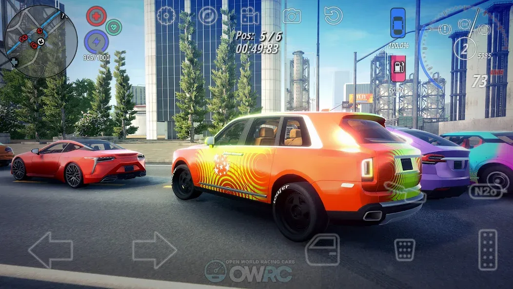 Взломанная OWRC: Open World Racing Cars (ОВРК )  [МОД Unlimited Money] — стабильная версия apk на Андроид screen 4