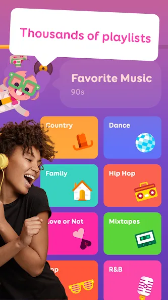 Взломанная SongPop® — Guess The Song (СонгПоп)  [МОД Много монет] — стабильная версия apk на Андроид screen 2