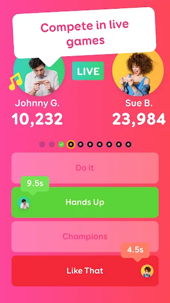 Взломанная SongPop® — Guess The Song (СонгПоп)  [МОД Много монет] — стабильная версия apk на Андроид screen 4