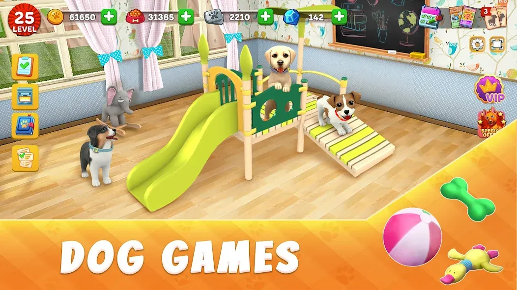 Взлом Dog Town: Puppy Pet Shop Games (Догтаун)  [МОД Меню] — стабильная версия apk на Андроид screen 1