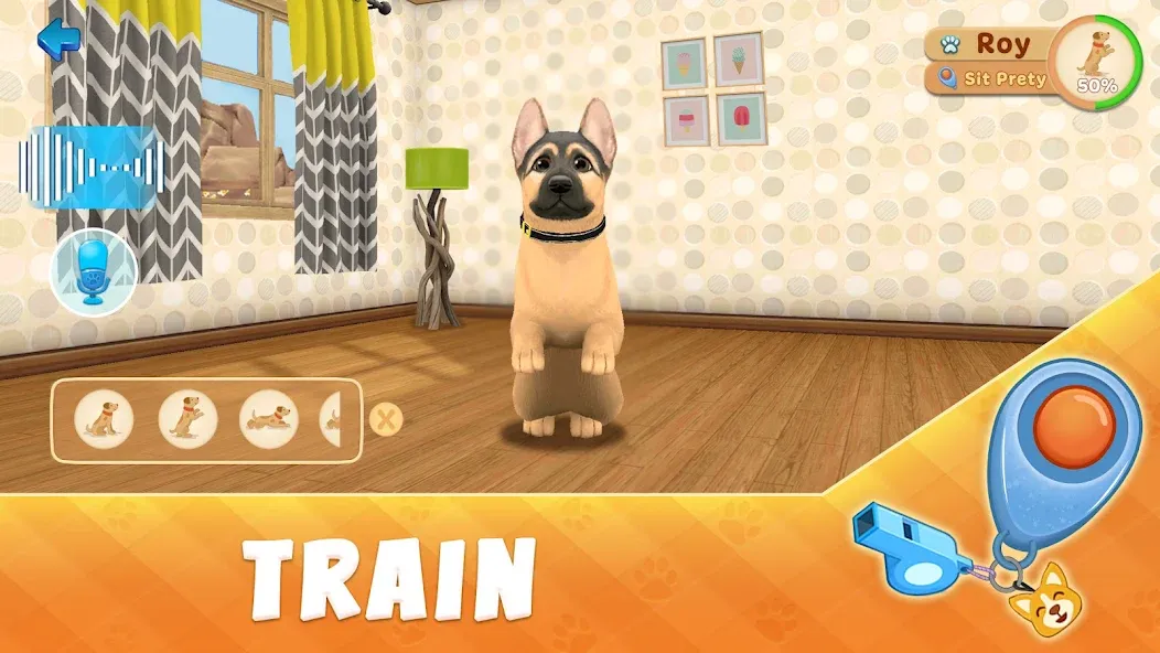 Взлом Dog Town: Puppy Pet Shop Games (Догтаун)  [МОД Меню] — стабильная версия apk на Андроид screen 3