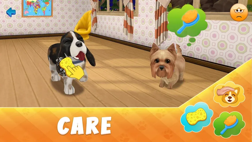 Взлом Dog Town: Puppy Pet Shop Games (Догтаун)  [МОД Меню] — стабильная версия apk на Андроид screen 4