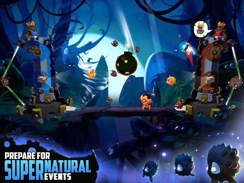 Скачать взлом Badland Brawl (Бэдлэнд Броул)  [МОД Меню] — последняя версия apk на Андроид screen 4